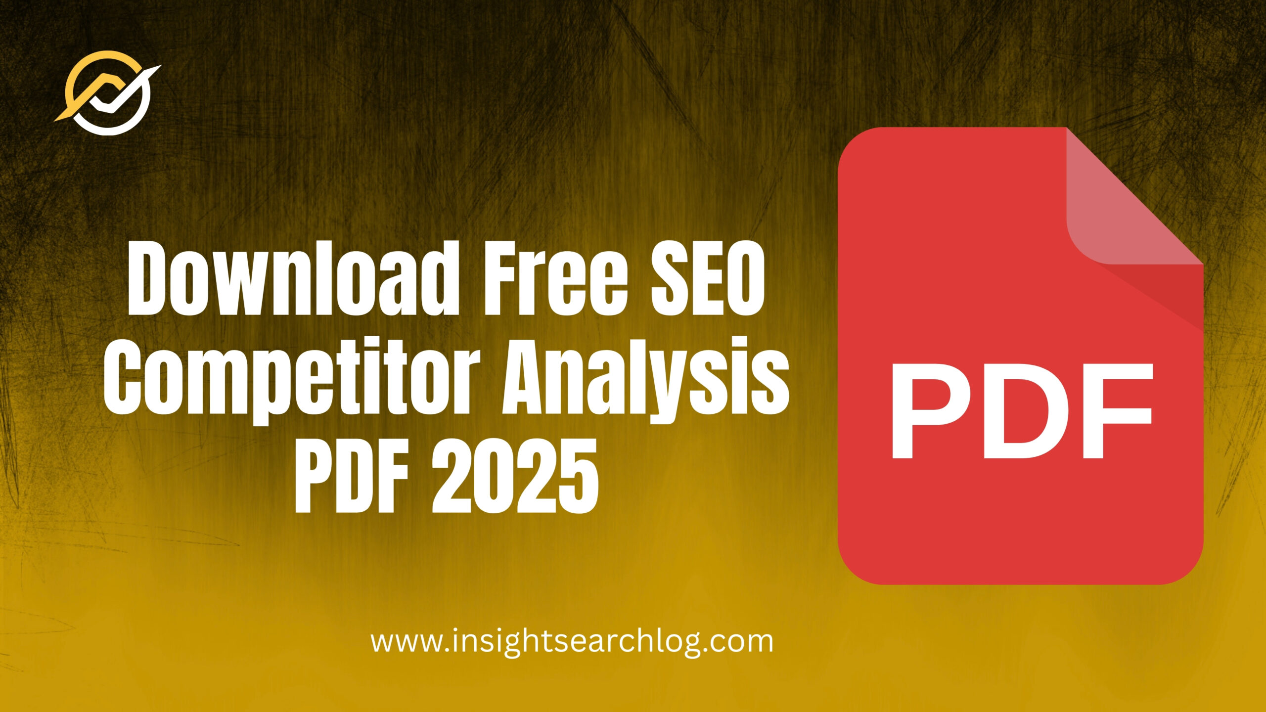 Download Free SEO Competitor Analysis PDF 2025