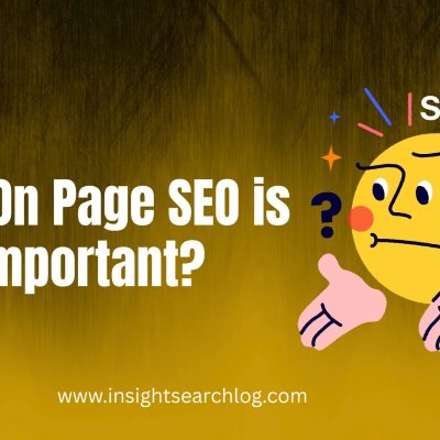 Why On Page SEO is Important?